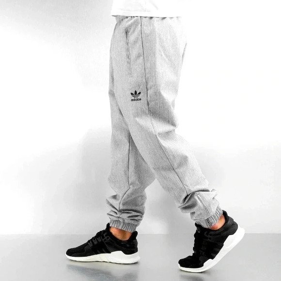 Adidas Nova Wind Jogger Pants Gray Men’s Medium - Picture 1 of 9